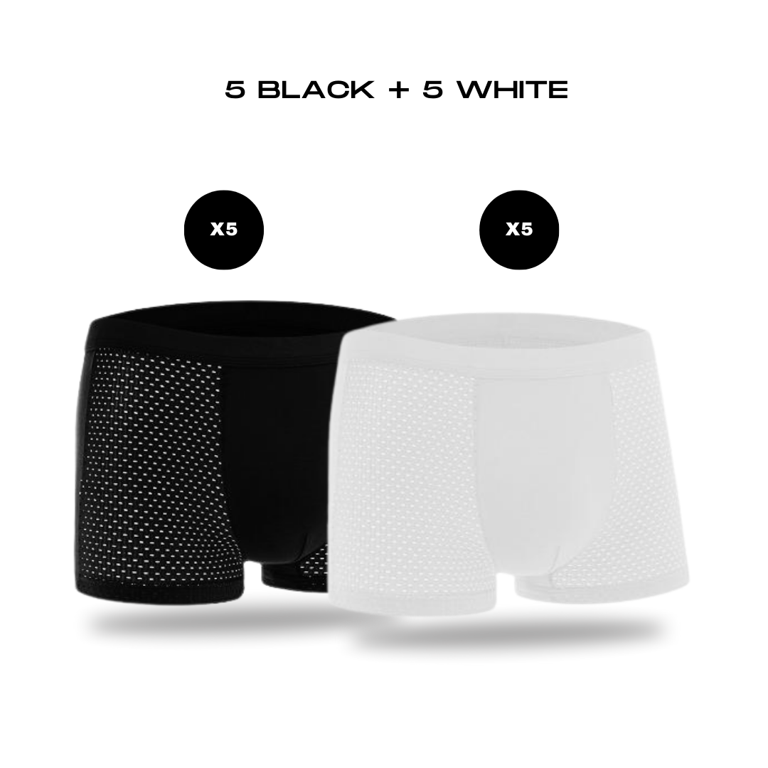 BOXERSHORTS AUS BAMBUSFASER | BAMBOOWEAR