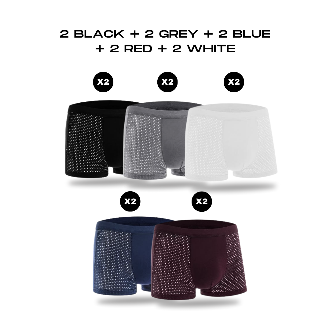 BOXERSHORTS AUS BAMBUSFASER | BAMBOOWEAR