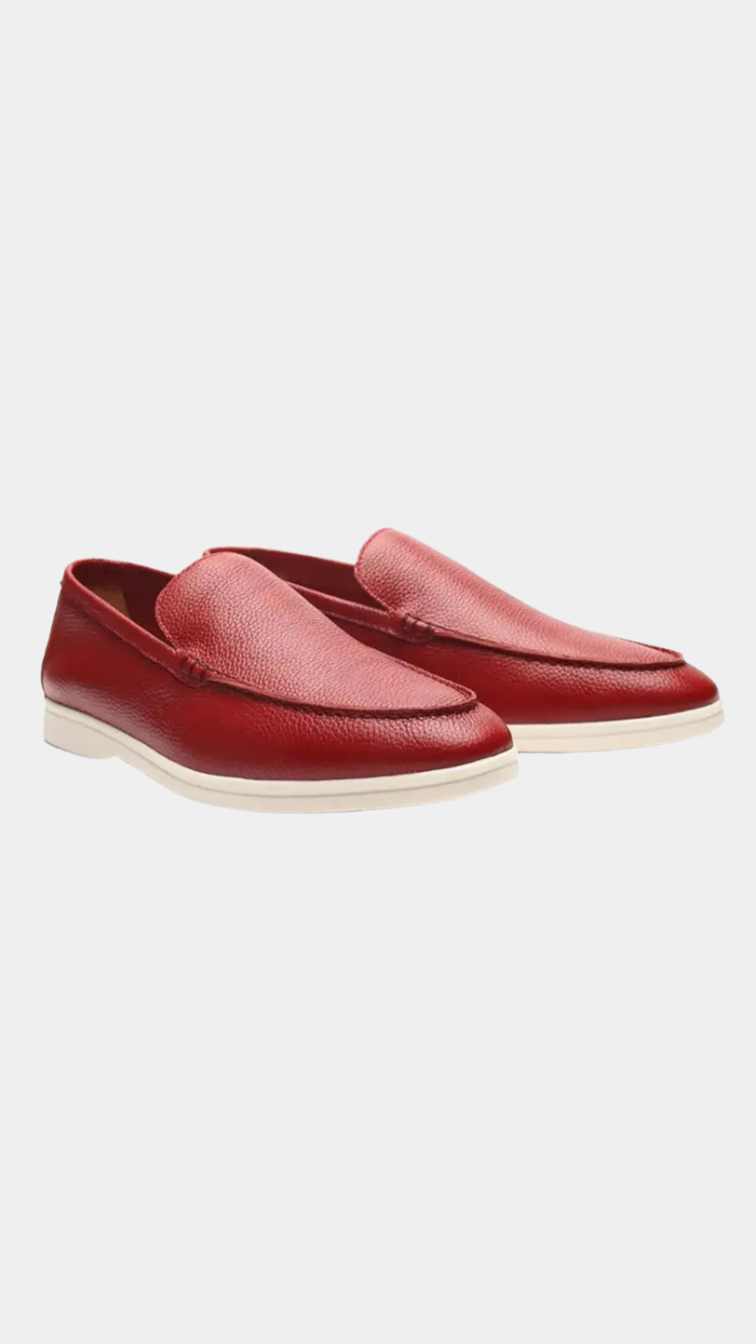 Luxuriöse Loafer-Schuhe aus Rindsleder