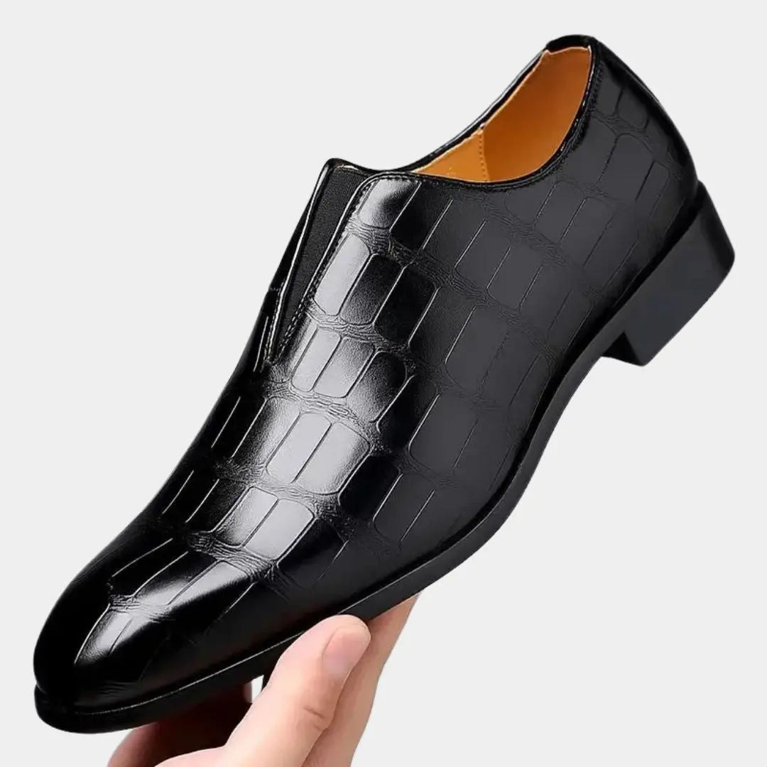 Sovereign Leder-Slip-Ons