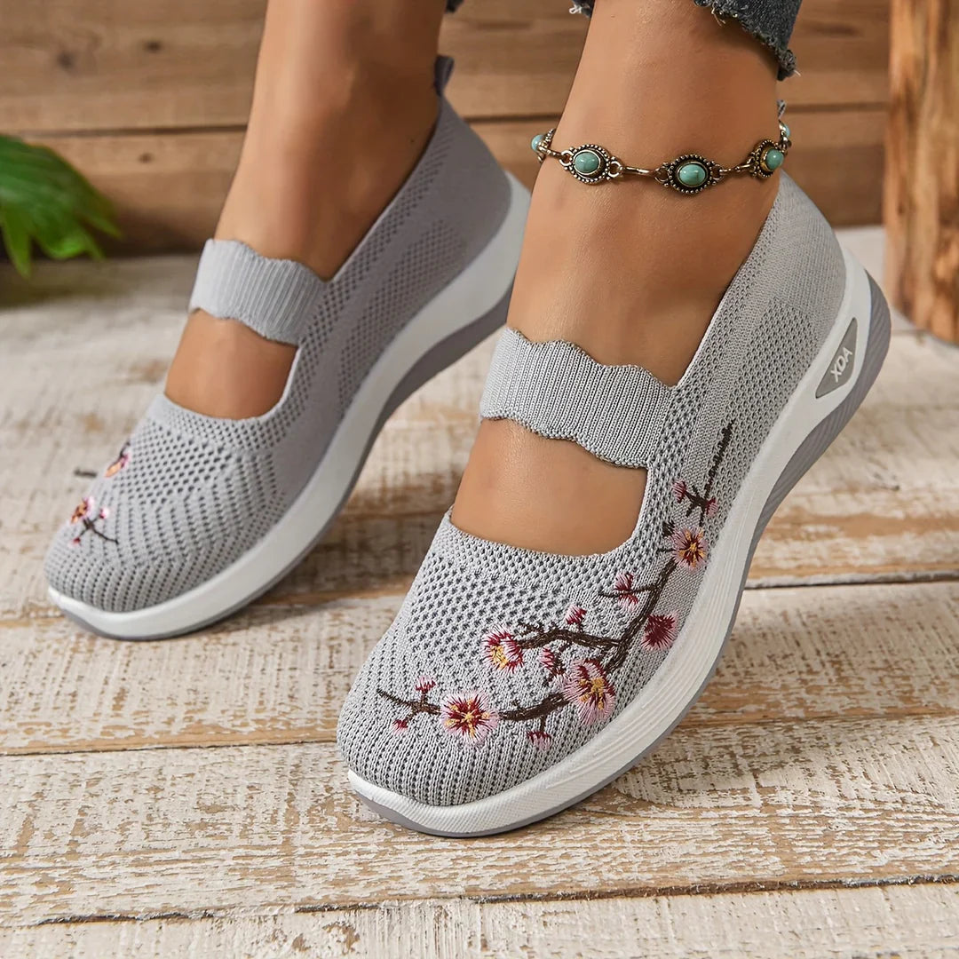 CloudPlus™ – Atmungsaktive und äußerst bequeme orthopädische Sneakers für Damen