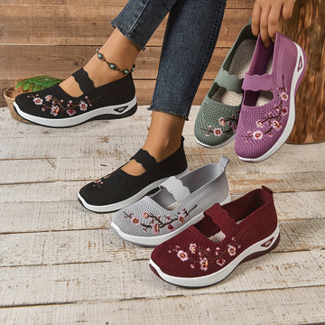 CloudPlus™ – Atmungsaktive und äußerst bequeme orthopädische Sneakers für Damen