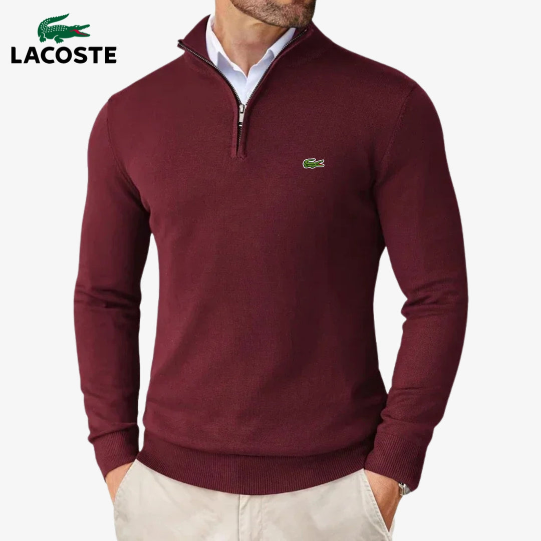 Pullover mit halbem Reißverschluss für Herren | AUSVERKAUF