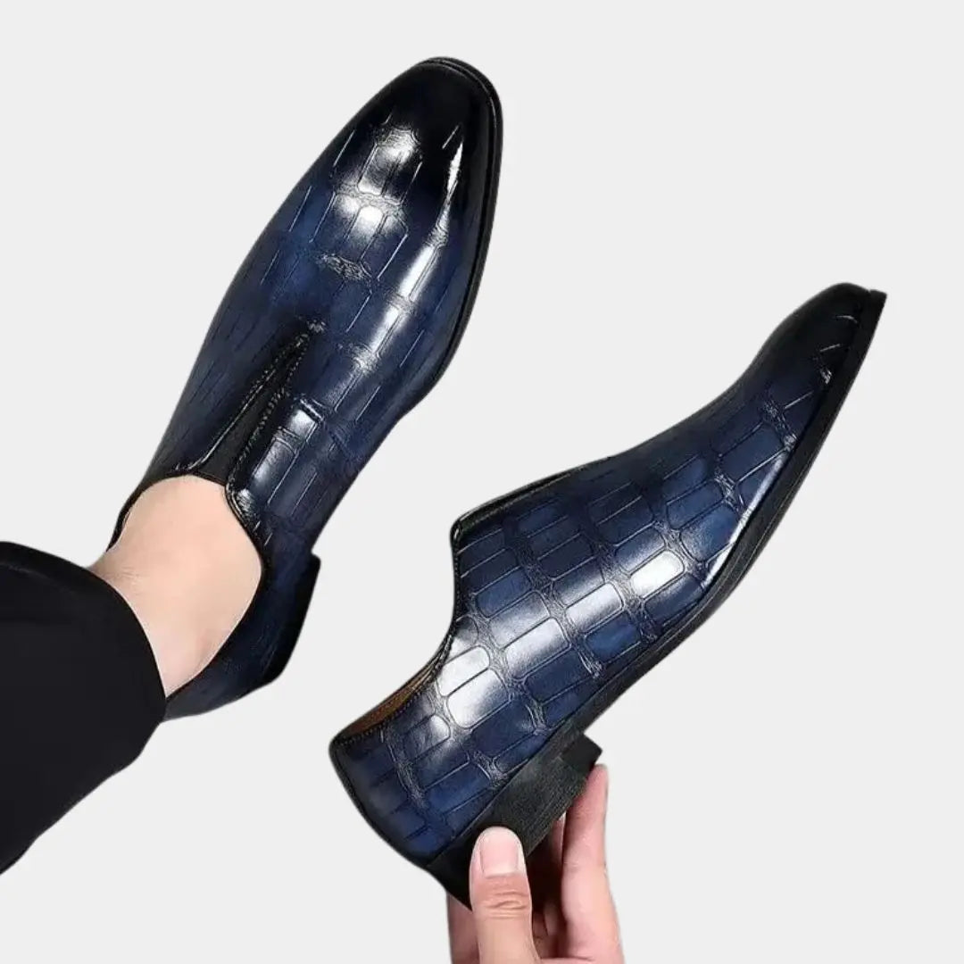 Sovereign Leder-Slip-Ons