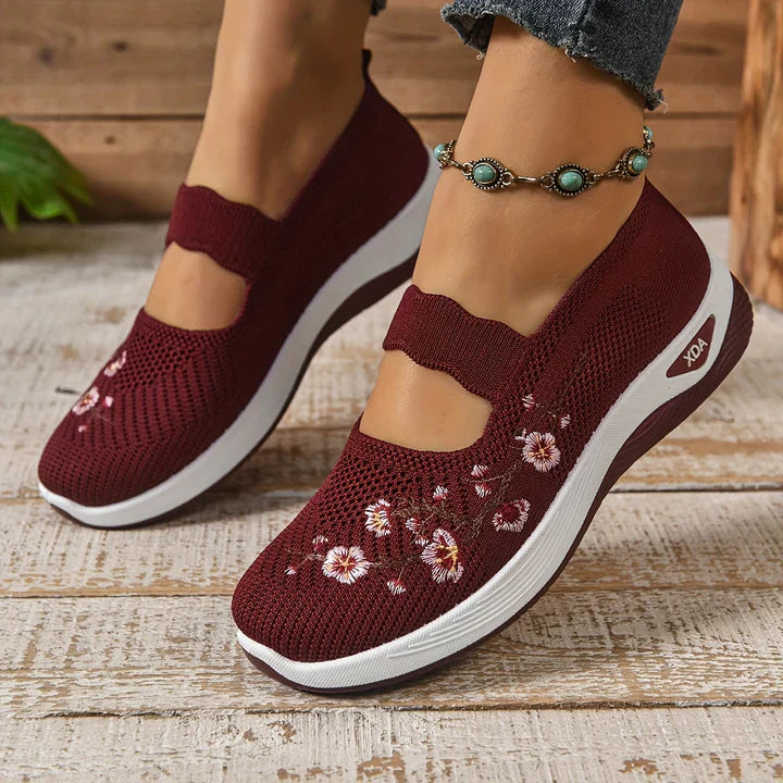 CloudPlus™ – Atmungsaktive und äußerst bequeme orthopädische Sneakers für Damen