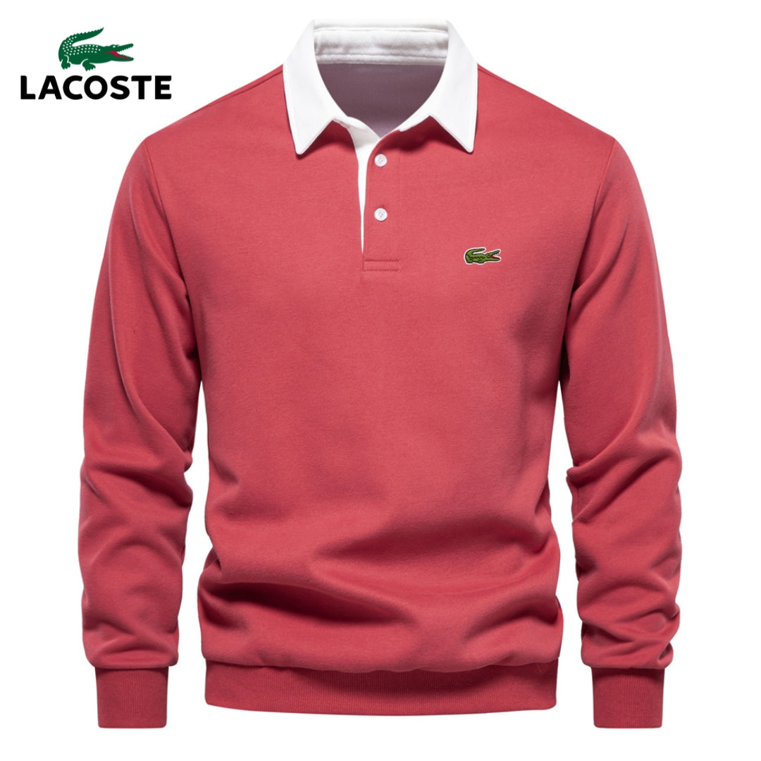 Modernes Polo-Sweatshirt | AUSVERKAUF
