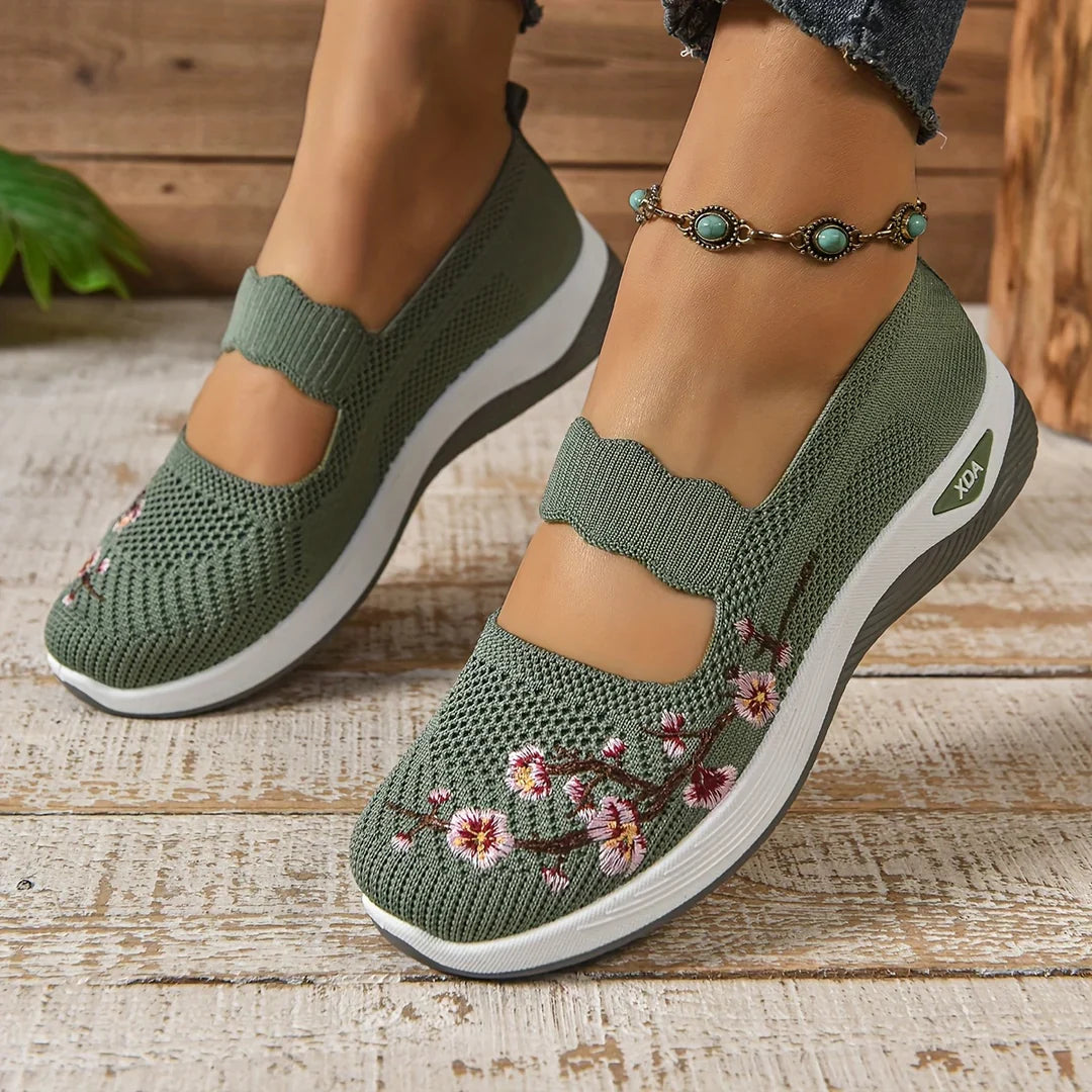 CloudPlus™ – Atmungsaktive und äußerst bequeme orthopädische Sneakers für Damen