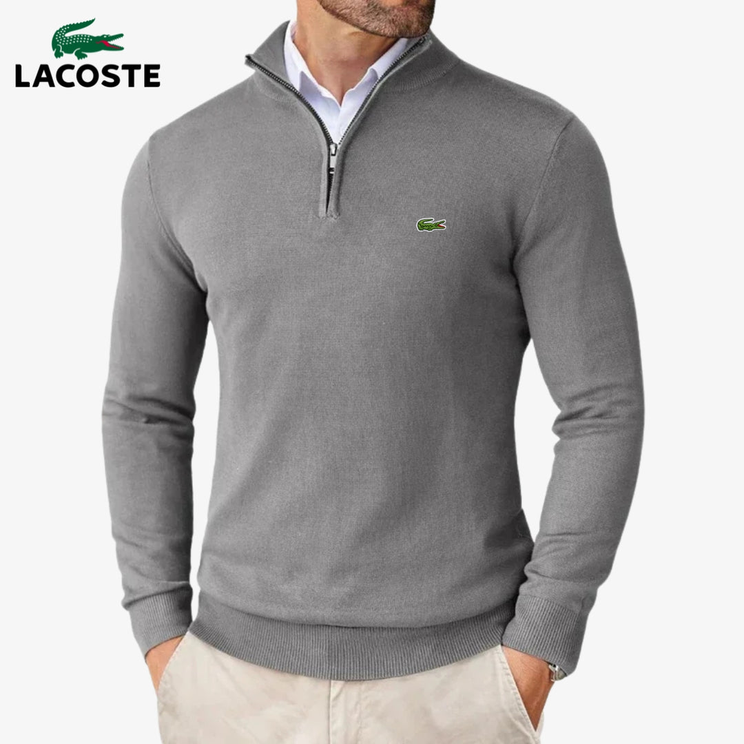 Pullover mit halbem Reißverschluss für Herren | AUSVERKAUF