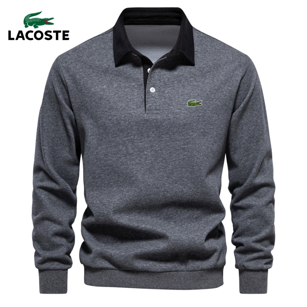 Modernes Polo-Sweatshirt | AUSVERKAUF