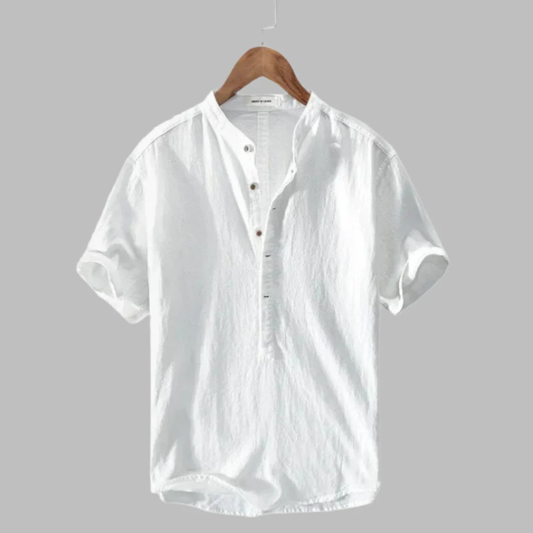 Sommerliches Leinenhemd | 40 % Rabatt