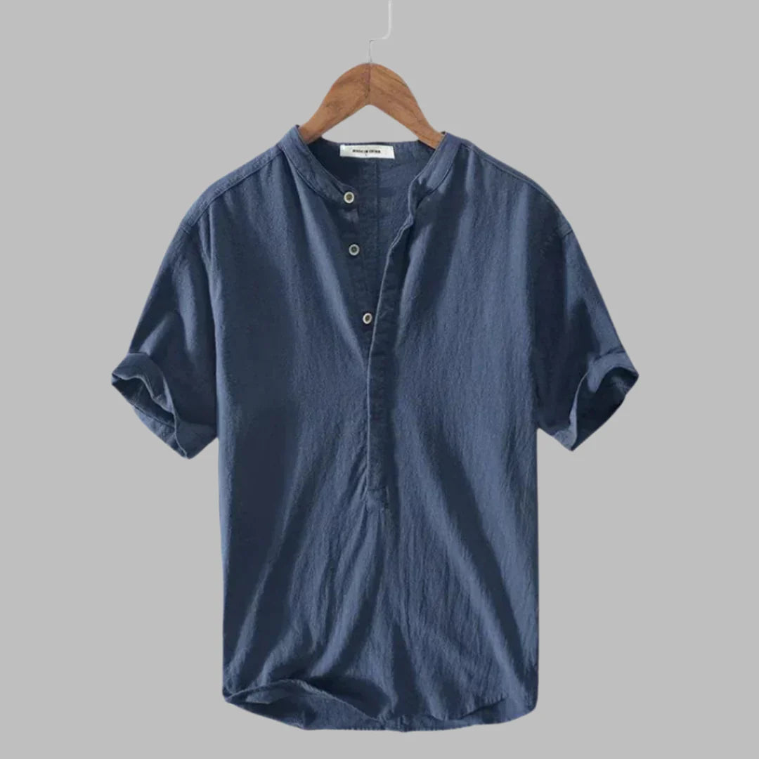 Sommerliches Leinenhemd | 40 % Rabatt