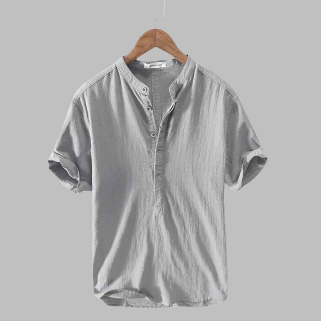 Sommerliches Leinenhemd | 40 % Rabatt