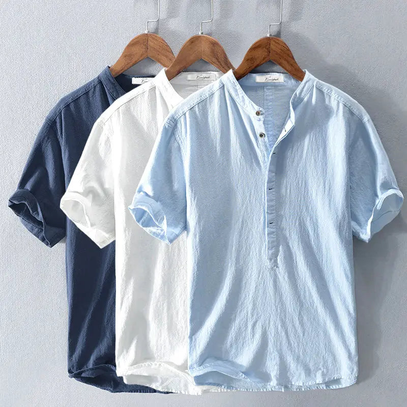 Sommerliches Leinenhemd | 40 % Rabatt