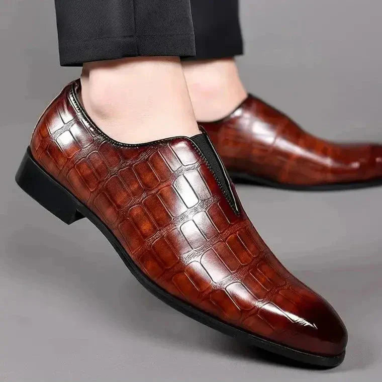 Sovereign Leder-Slip-Ons