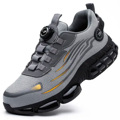 Unzerstörbare Turnschuhe mit Stahlkappe