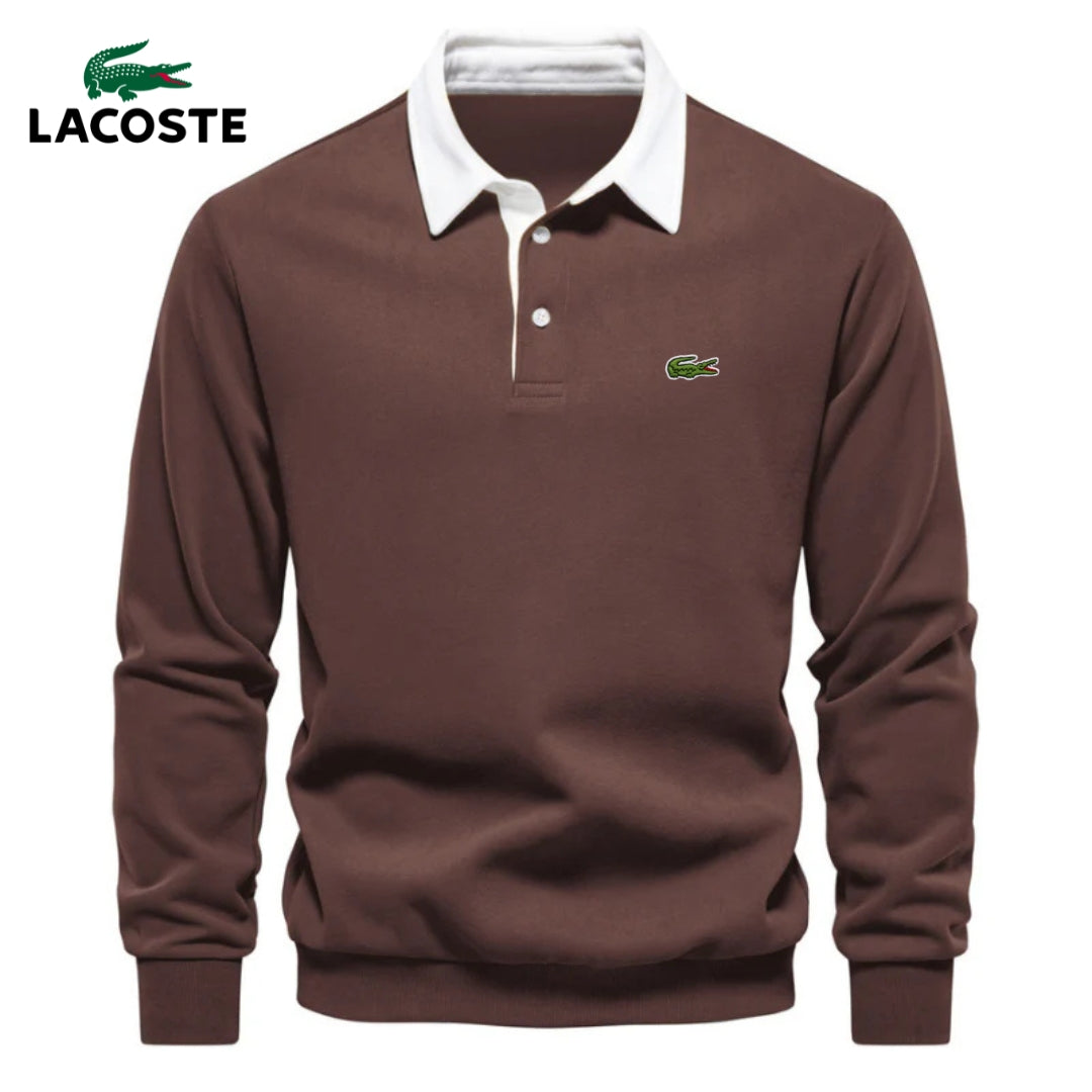 Modernes Polo-Sweatshirt | AUSVERKAUF