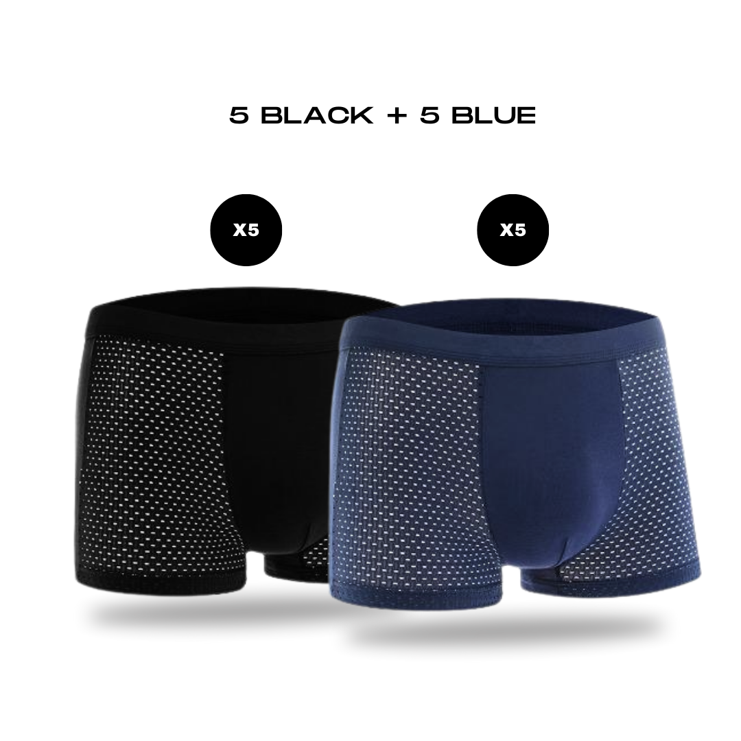 BOXERSHORTS AUS BAMBUSFASER | BAMBOOWEAR 
