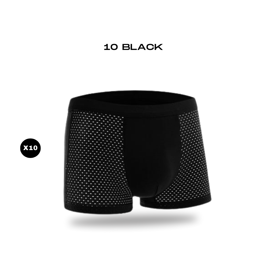 BOXERSHORTS AUS BAMBUSFASER | BAMBOOWEAR 