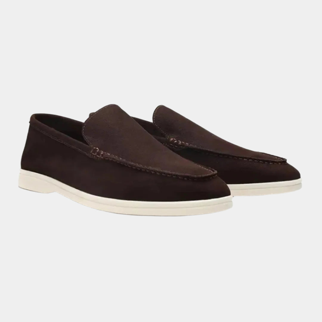 Luxuriöse Loafer-Schuhe aus Rindsleder