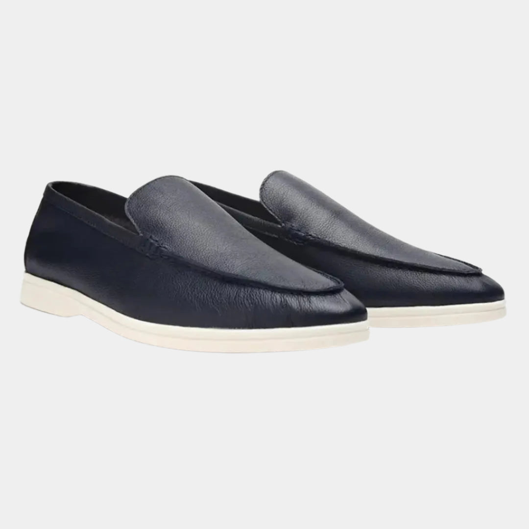 Luxuriöse Loafer-Schuhe aus Rindsleder