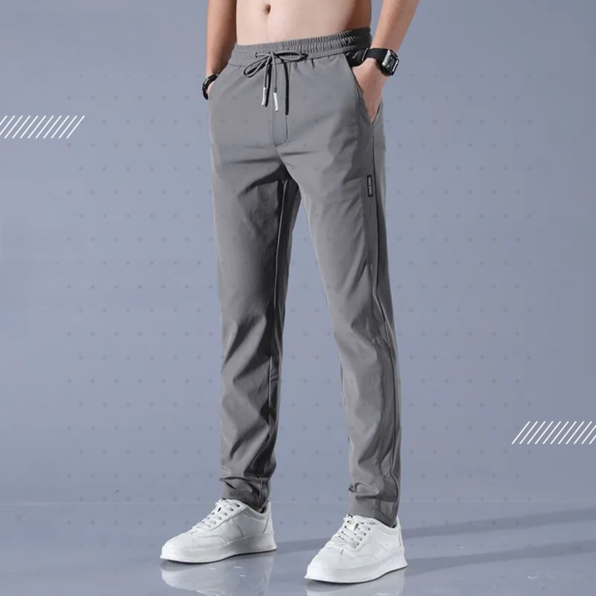 EasyFlex™ Unisex Slim Pants [1 KAUFEN, 2 BEKOMMEN] – (BEGRENZTE AKTION) 