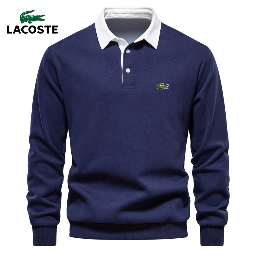 Modernes Polo-Sweatshirt | AUSVERKAUF