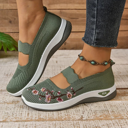 CloudPlus™ – Atmungsaktive und äußerst bequeme orthopädische Sneakers für Damen