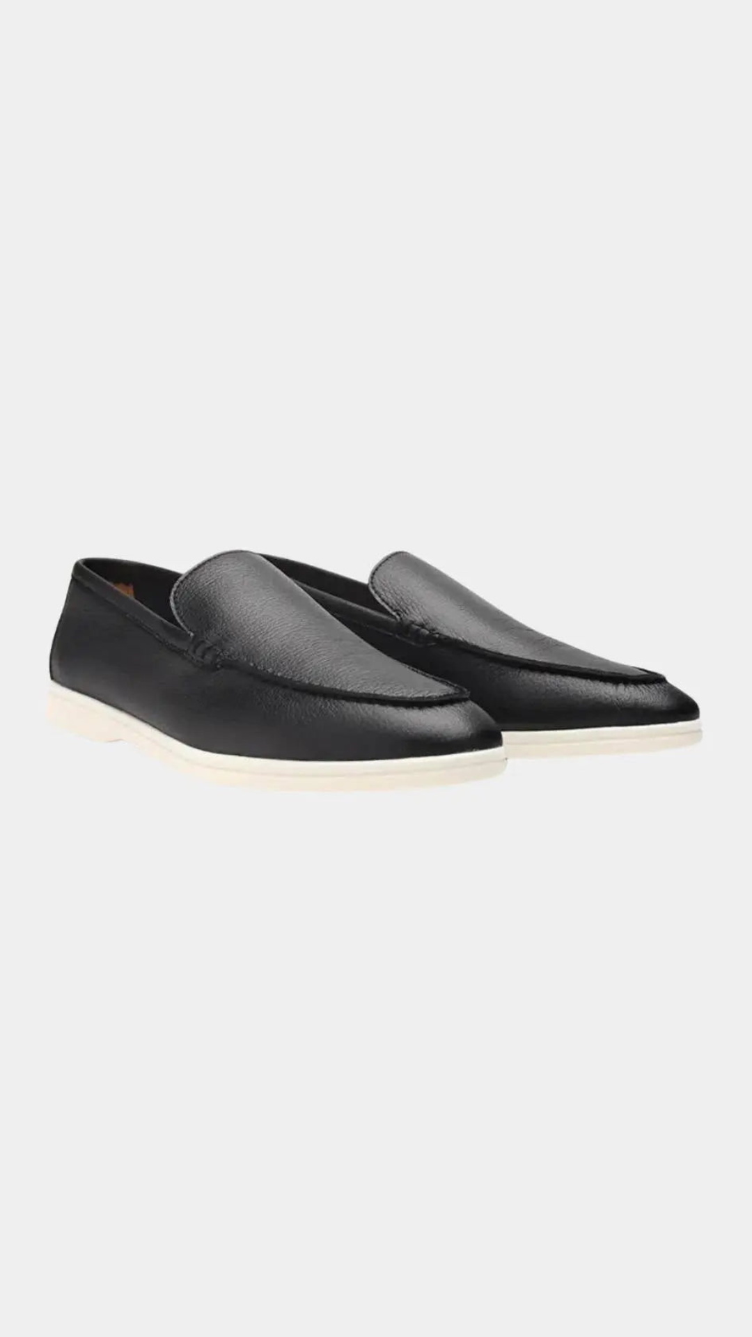 Luxuriöse Loafer-Schuhe aus Rindsleder
