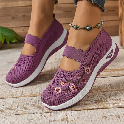 CloudPlus™ – Atmungsaktive und äußerst bequeme orthopädische Sneakers für Damen