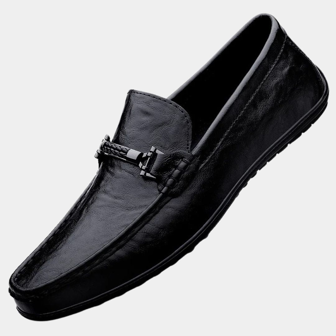 Bourne and Mason Elegante Leder-Loafer