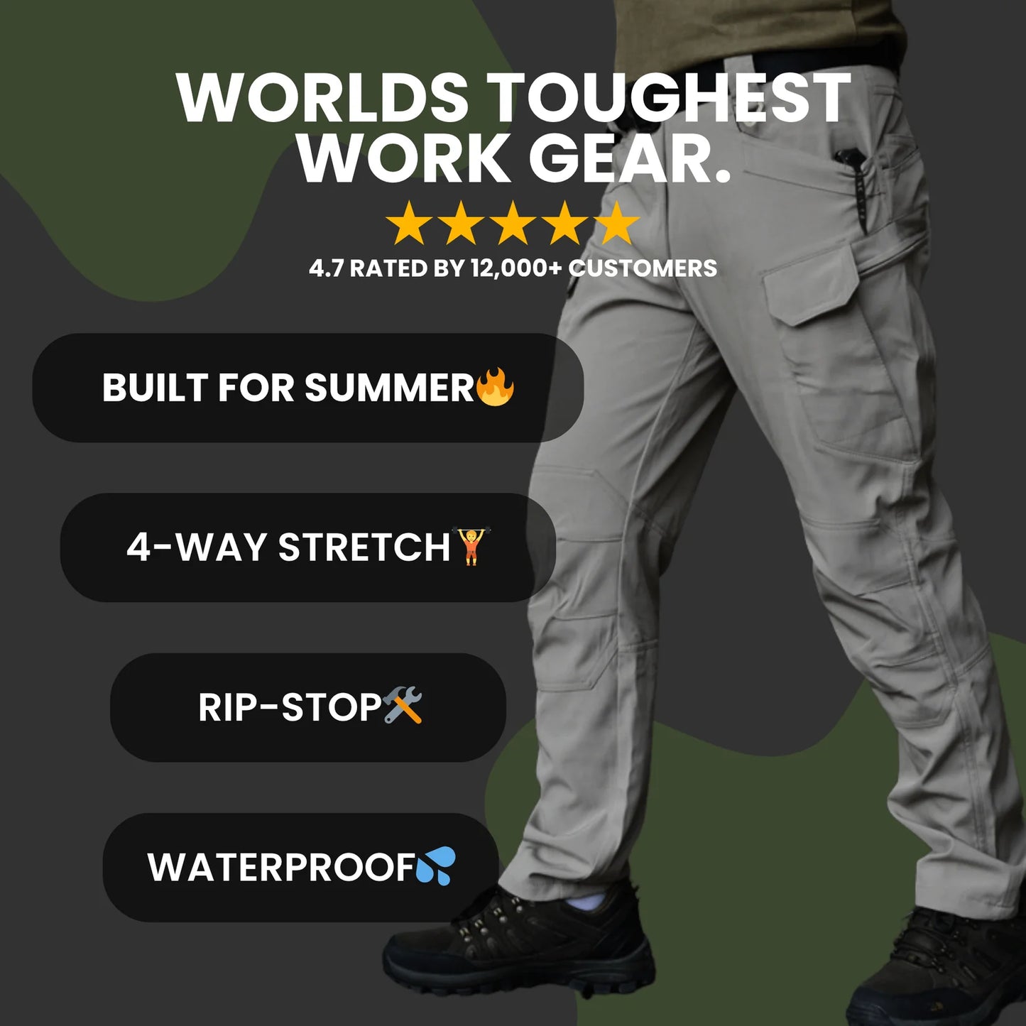 TacticalPlus Kampfhose 