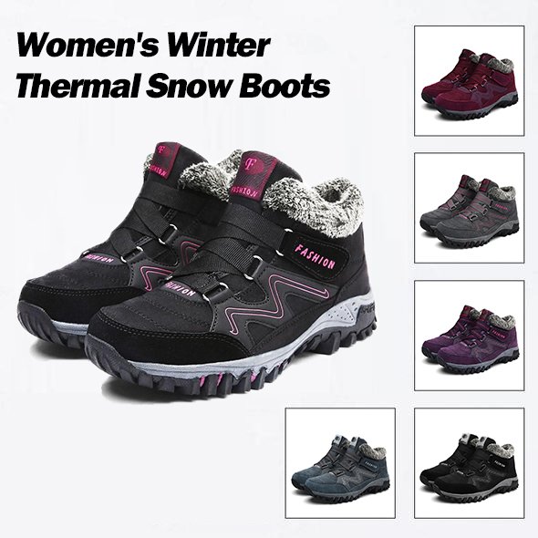 Kältebeständige Winterstiefel 2024