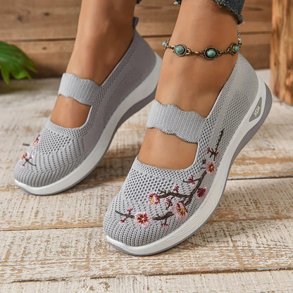 CloudPlus™ – Atmungsaktive und äußerst bequeme orthopädische Sneakers für Damen