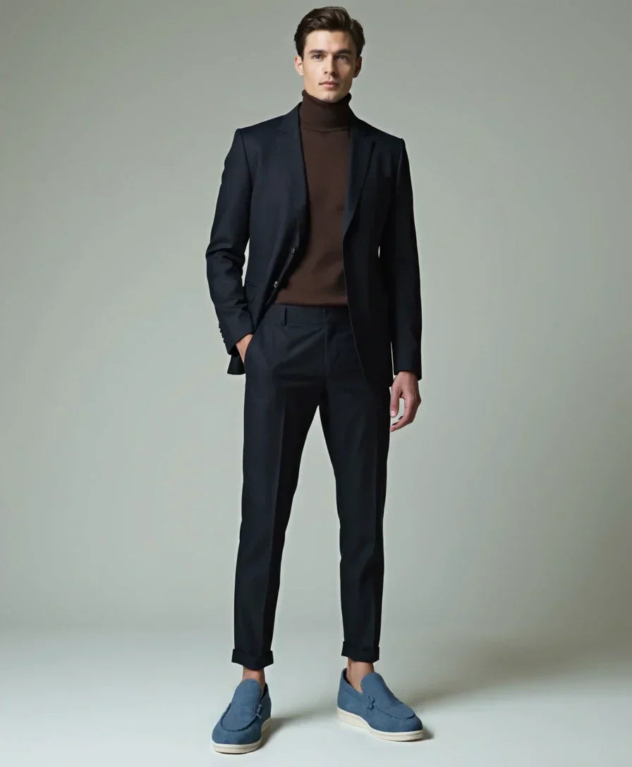 Essential Wildleder-Loafer