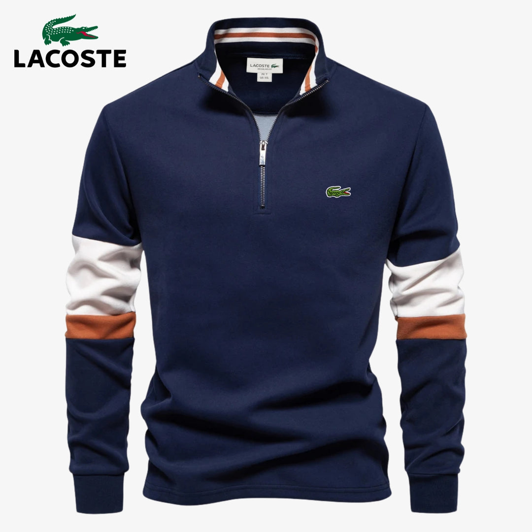 Herren-Sweatshirt mit Reißverschluss – ABVERKAUF