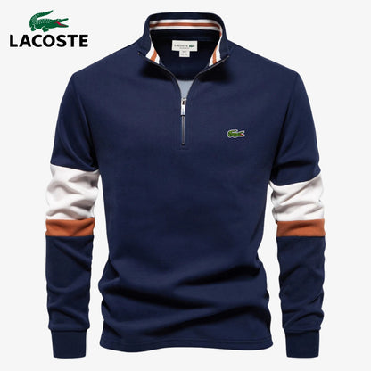 Herren-Sweatshirt mit Reißverschluss – ABVERKAUF