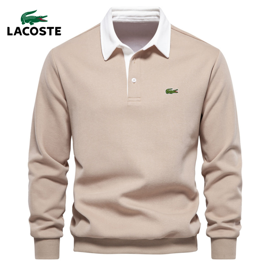 Modernes Polo-Sweatshirt | AUSVERKAUF