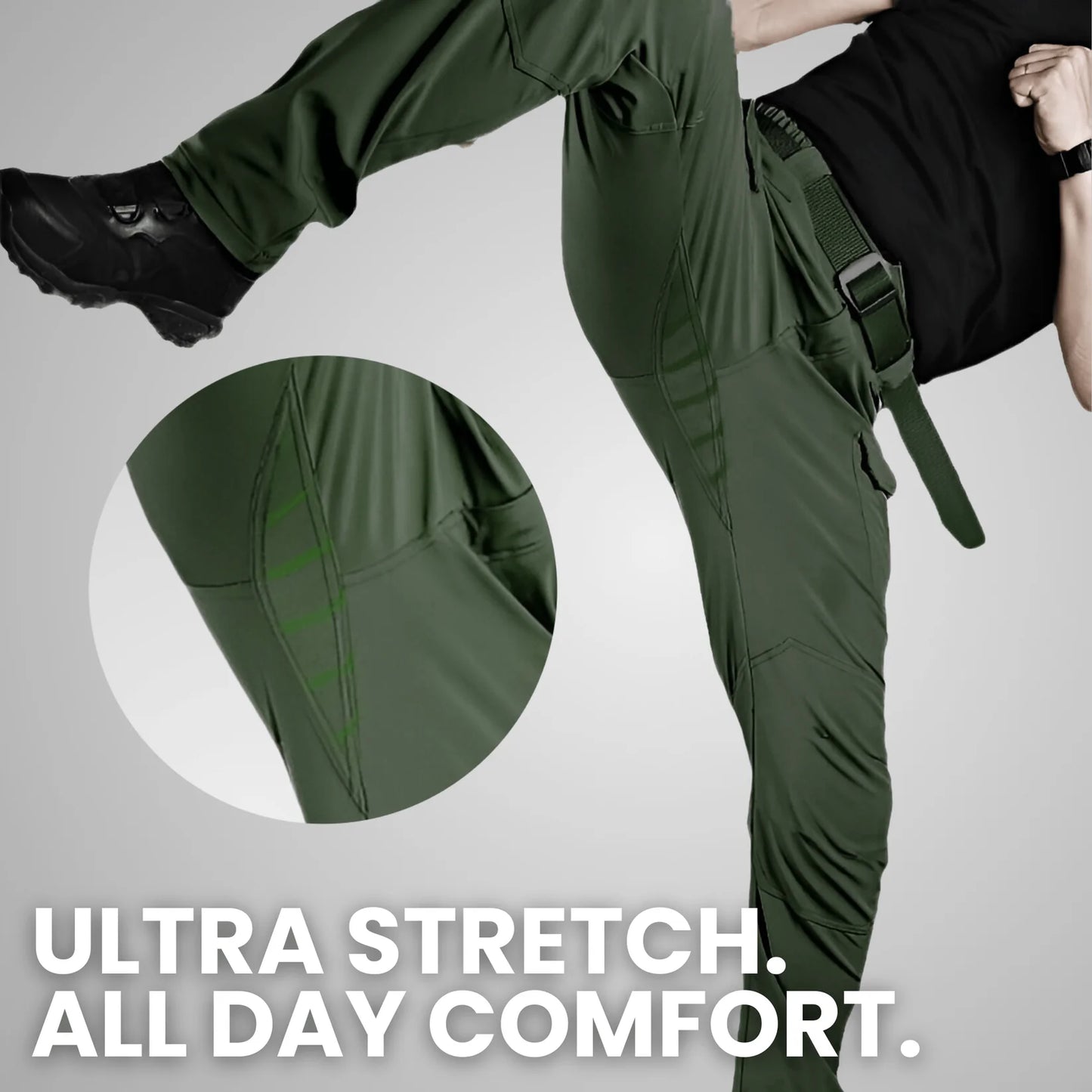 TacticalPlus Kampfhose 