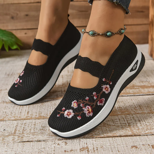 CloudPlus™ – Atmungsaktive und äußerst bequeme orthopädische Sneakers für Damen