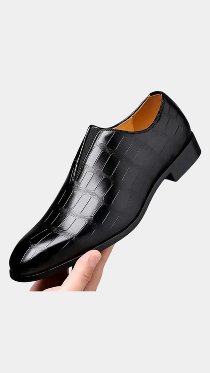 Sovereign Leder-Slip-Ons