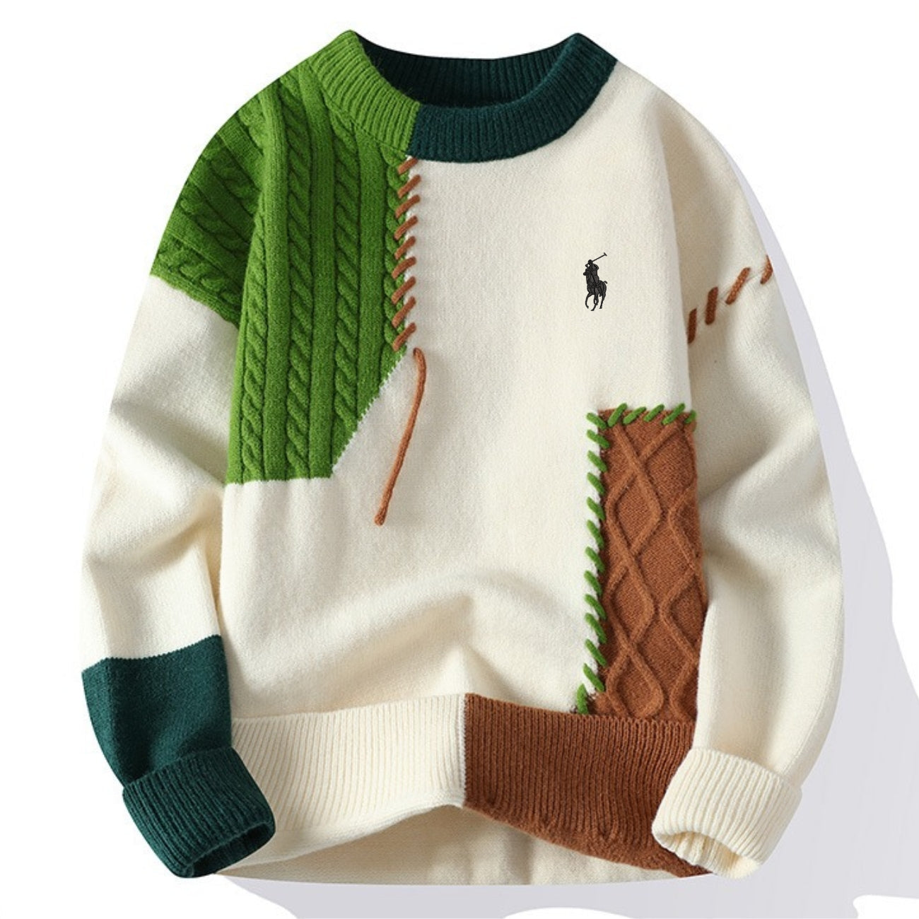 Lässiger Pullover - AUSVERKAUFSPREIS 