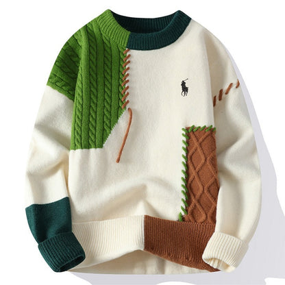 Lässiger Pullover - AUSVERKAUFSPREIS 