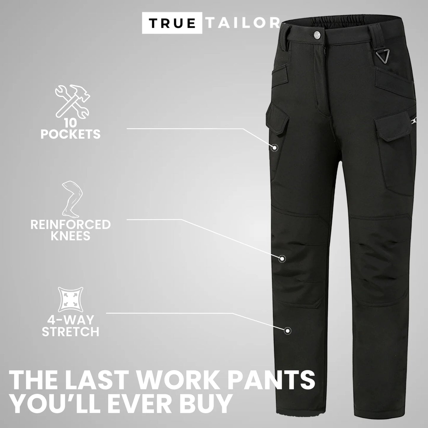 TacticalPlus Kampfhose 