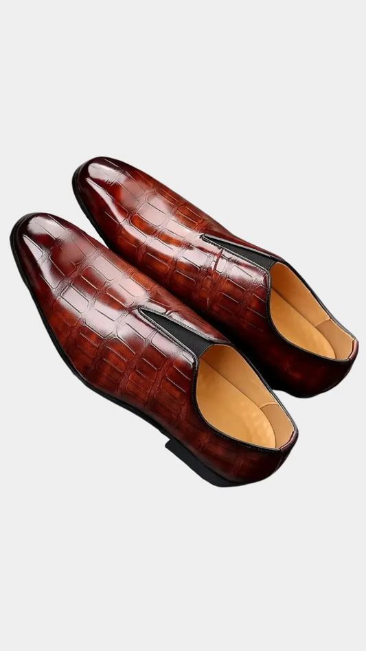Sovereign Leder-Slip-Ons