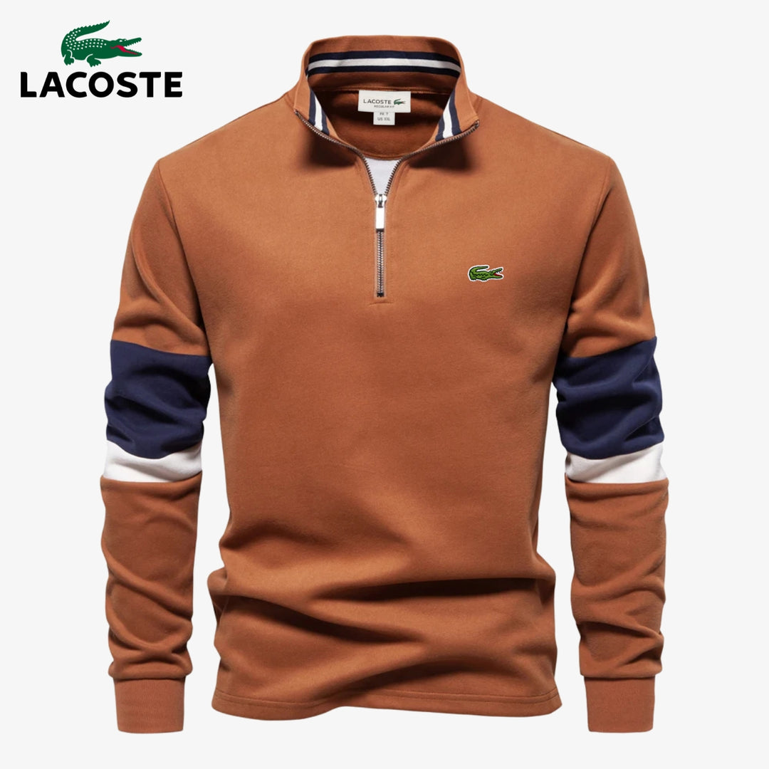 Herren-Sweatshirt mit Reißverschluss – ABVERKAUF