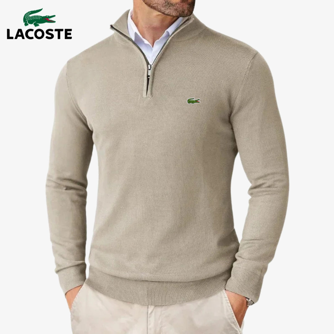 Pullover mit halbem Reißverschluss für Herren | AUSVERKAUF