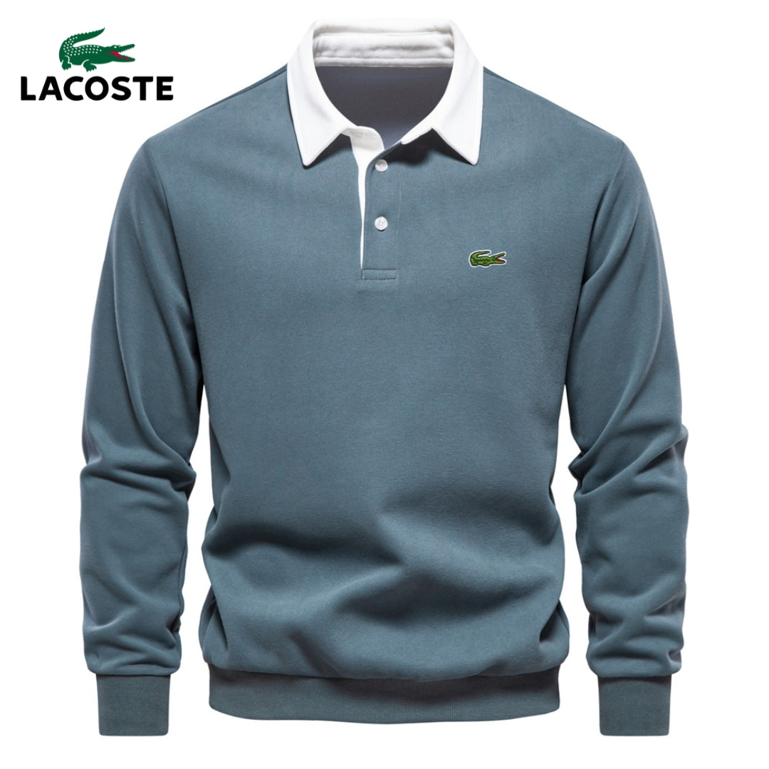 Modernes Polo-Sweatshirt | AUSVERKAUF