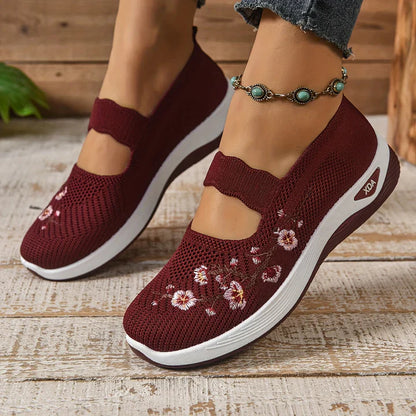 CloudPlus™ – Atmungsaktive und äußerst bequeme orthopädische Sneakers für Damen
