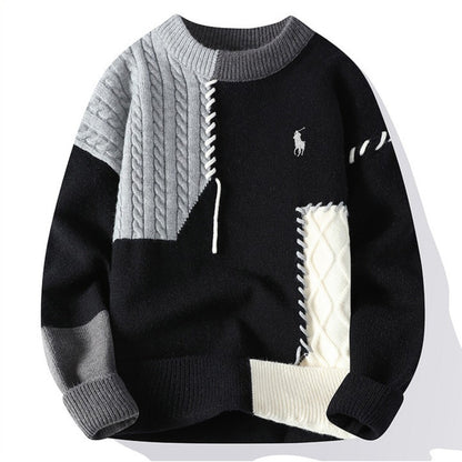 Lässiger Pullover - AUSVERKAUFSPREIS 