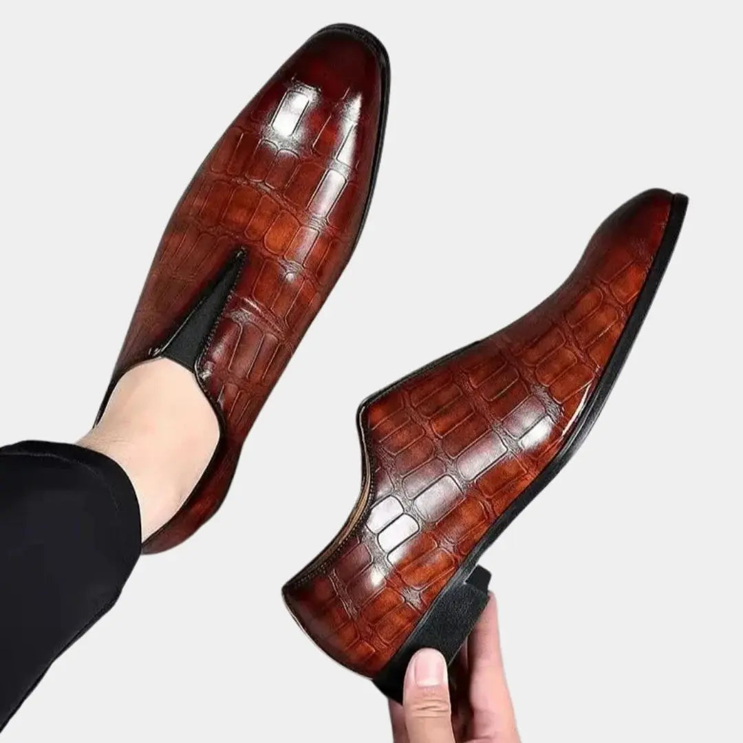 Sovereign Leder-Slip-Ons